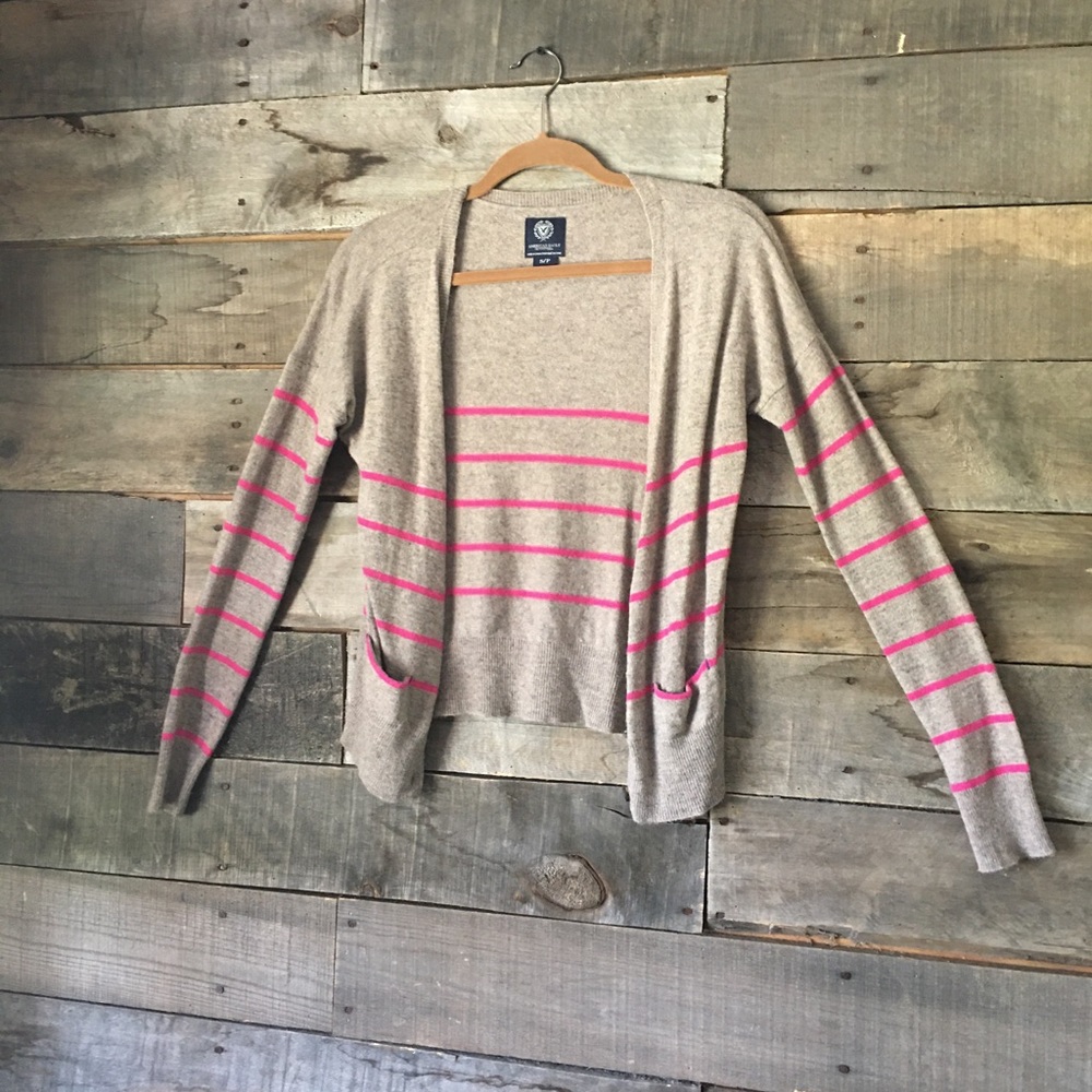 Adult American Eagle Cardigan